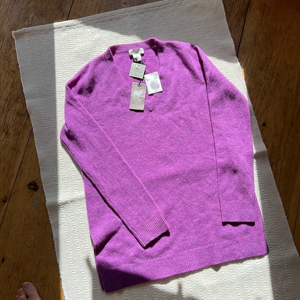 Oats Cashmere by Debra Hayburn Cashmere Sweater